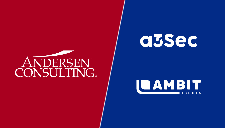Andersen Consulting partners with Spanish groups A3Sec and Ambit Iberia