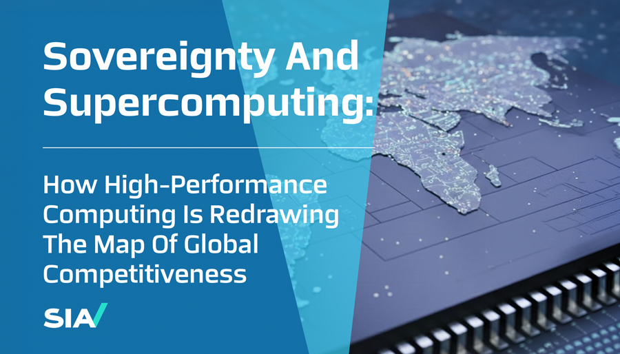 Supercomputing a new frontier of national sovereignty and global competitiveness