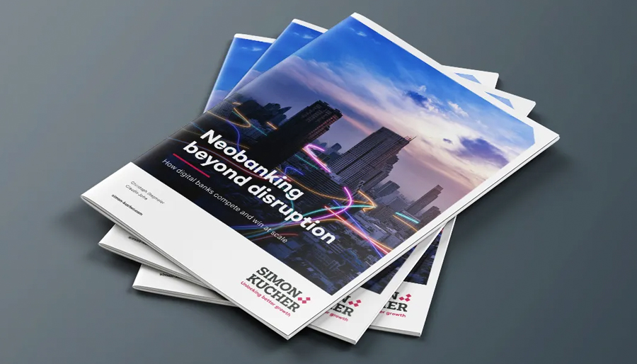 Simon-Kucher study spotlights the rise neobanks around the world