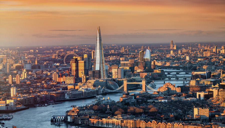 London now world’s second most expensive office fit-out market
