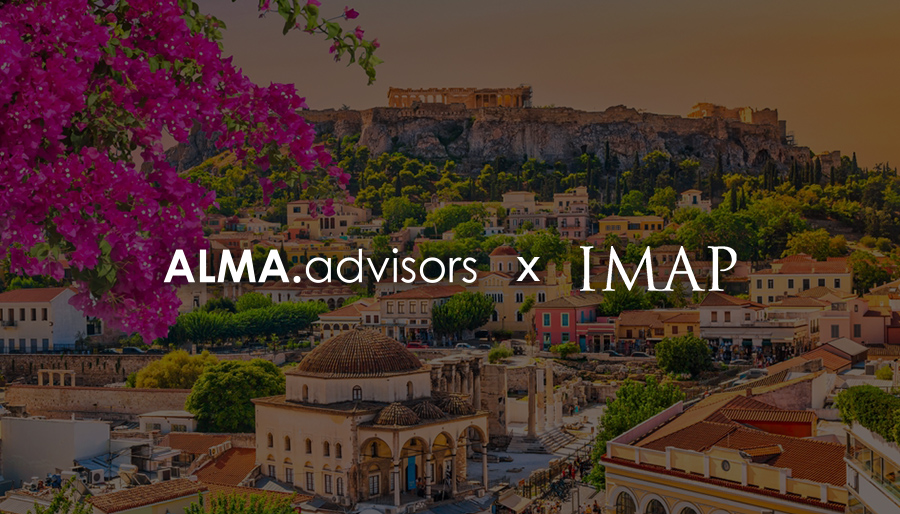 Greek M&A and corporate finance firm Alma Advisors joins IMAP network
