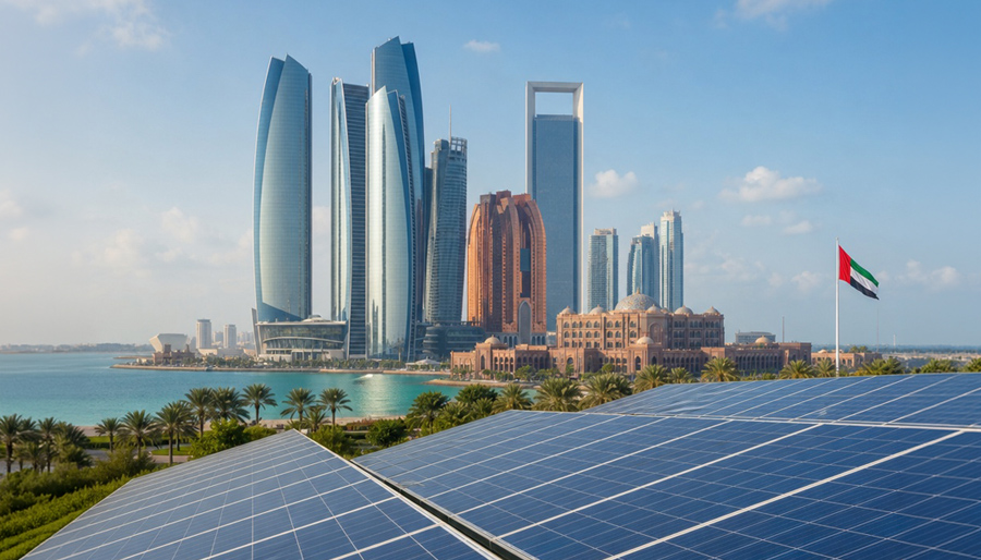 Abu Dhabi launches Solar Energy Self-Supply Policy to boost clean energy