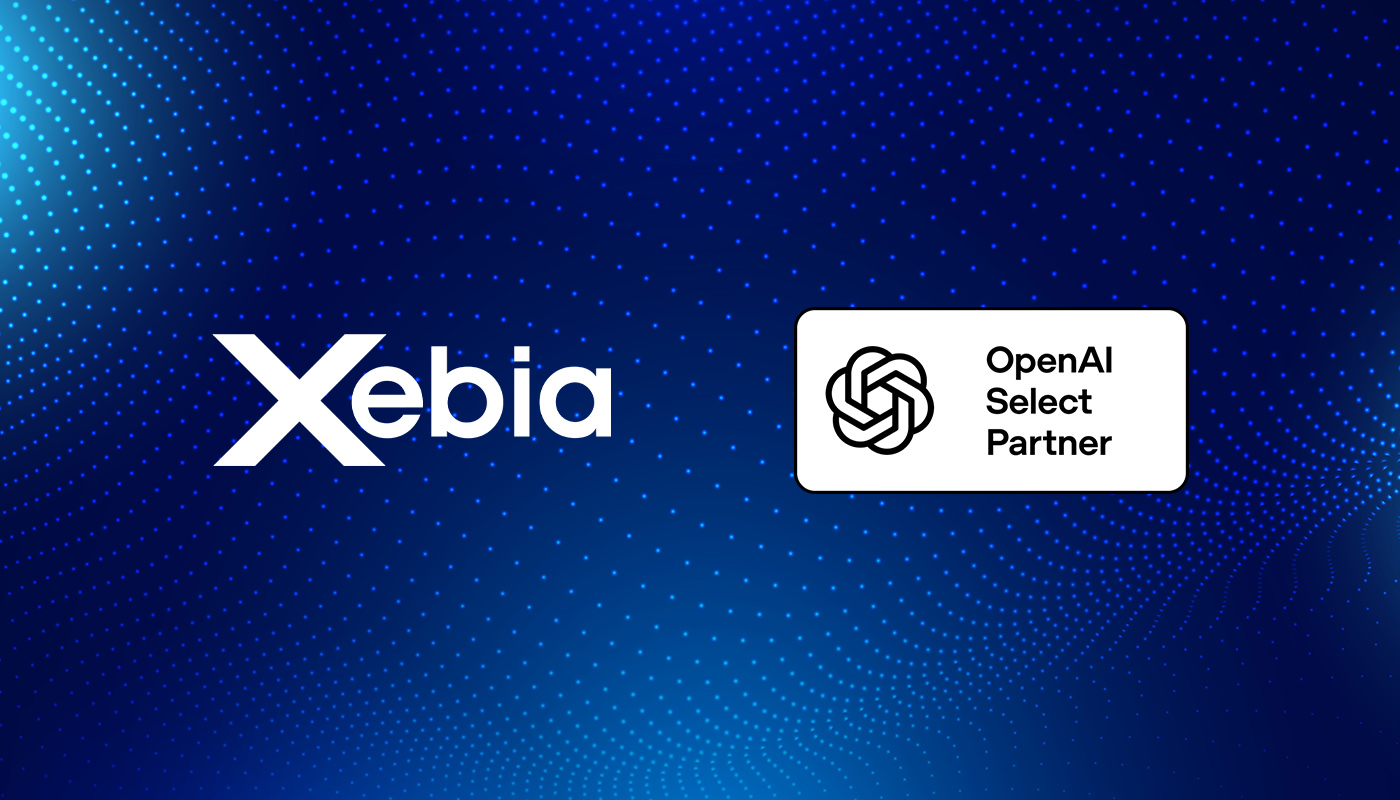 OpenAI appoints Xebia as Select Partner within its global partner network